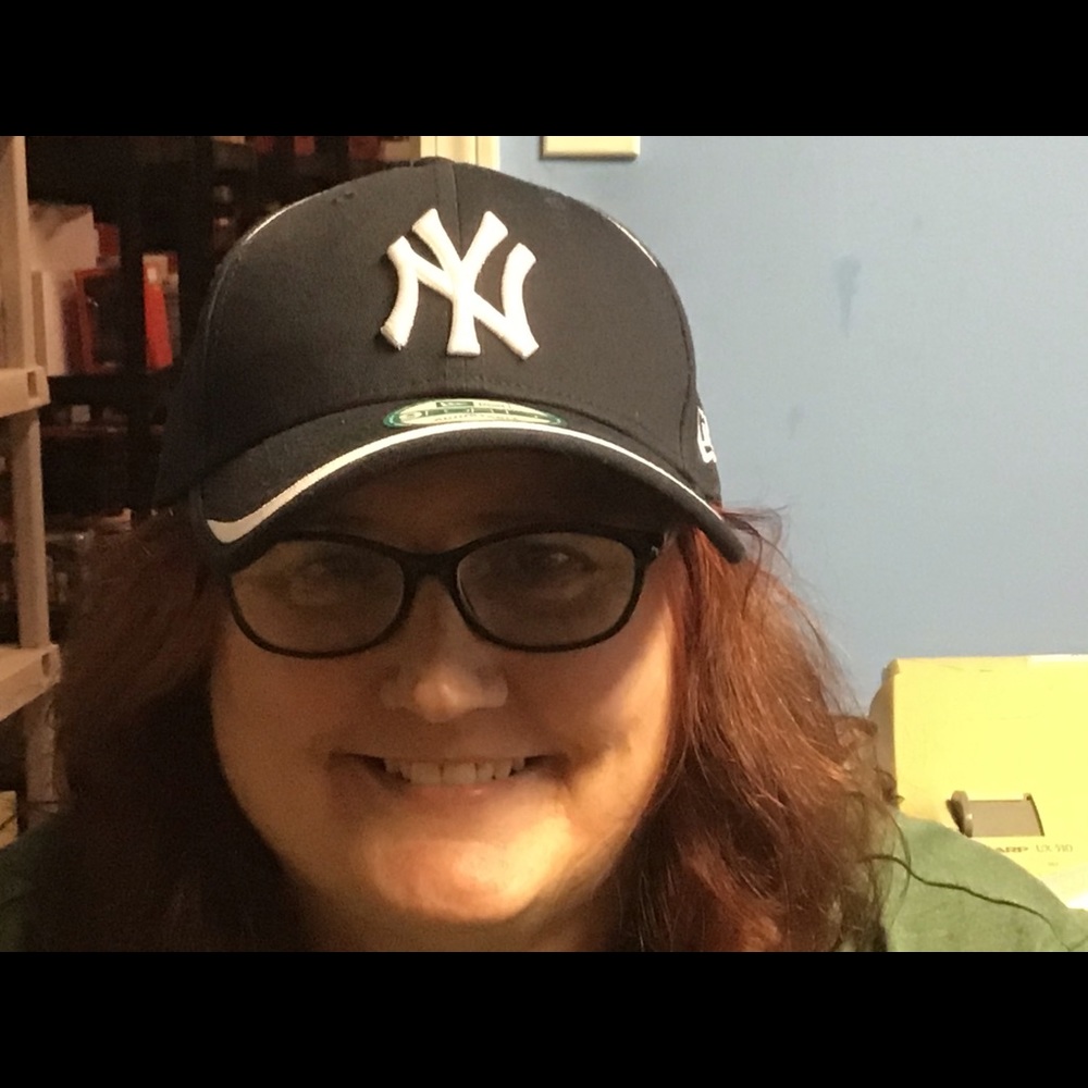 New York Yankees baseball hat cap 9forty navy